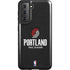 NBA Portland Trail Blazers Distressed Galaxy S21 5G Pro Case