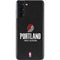 NBA Portland Trail Blazers Distressed Galaxy S21 5G Skin
