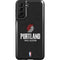 NBA Portland Trail Blazers Distressed Galaxy S21 Plus 5G Pro Case