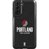 NBA Portland Trail Blazers Distressed Galaxy S21 Plus 5G Pro Case