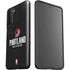 NBA Portland Trail Blazers Distressed Galaxy S21 Plus 5G Pro Case