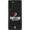 NBA Portland Trail Blazers Distressed Galaxy S21 Plus 5G Skin