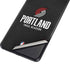 NBA Portland Trail Blazers Distressed Galaxy S21 Plus 5G Skin