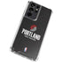 NBA Portland Trail Blazers Distressed Galaxy S21 Ultra 5G Clear Case