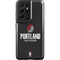 NBA Portland Trail Blazers Distressed Galaxy S21 Ultra 5G Pro Case