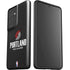 NBA Portland Trail Blazers Distressed Galaxy S21 Ultra 5G Pro Case