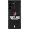 NBA Portland Trail Blazers Distressed Galaxy S21 Ultra 5G Skin