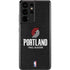 NBA Portland Trail Blazers Distressed Galaxy S21 Ultra 5G Skin
