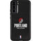 NBA Portland Trail Blazers Distressed Galaxy S22 Plus Pro Case