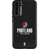 NBA Portland Trail Blazers Distressed Galaxy S22 Plus Pro Case