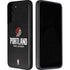 NBA Portland Trail Blazers Distressed Galaxy S22 Plus Pro Case