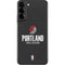 NBA Portland Trail Blazers Distressed Galaxy S22 Plus Skin