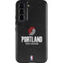 NBA Portland Trail Blazers Distressed Galaxy S22 Pro Case