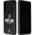 NBA Portland Trail Blazers Distressed Galaxy S22 Pro Case