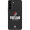 NBA Portland Trail Blazers Distressed Galaxy S22 Skin