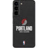 NBA Portland Trail Blazers Distressed Galaxy S22 Skin
