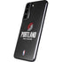 NBA Portland Trail Blazers Distressed Galaxy S22 Skin