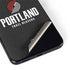 NBA Portland Trail Blazers Distressed Galaxy S22 Skin