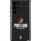 NBA Portland Trail Blazers Distressed Galaxy S22 Ultra Pro Case