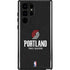 NBA Portland Trail Blazers Distressed Galaxy S22 Ultra Pro Case