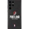 NBA Portland Trail Blazers Distressed Galaxy S22 Ultra Skin