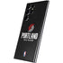 NBA Portland Trail Blazers Distressed Galaxy S22 Ultra Skin