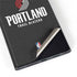 NBA Portland Trail Blazers Distressed Galaxy S22 Ultra Skin