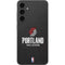 NBA Portland Trail Blazers Distressed Galaxy S23 FE Skin