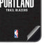 NBA Portland Trail Blazers Distressed Galaxy S23 FE Skin