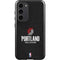 NBA Portland Trail Blazers Distressed Galaxy S23 Plus Pro Case