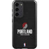 NBA Portland Trail Blazers Distressed Galaxy S23 Plus Pro Case