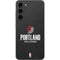 NBA Portland Trail Blazers Distressed Galaxy S23 Plus Skin