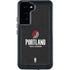 NBA Portland Trail Blazers Distressed Galaxy S23 Plus Waterproof Case