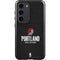 NBA Portland Trail Blazers Distressed Galaxy S23 Pro Case