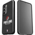 NBA Portland Trail Blazers Distressed Galaxy S23 Pro Case