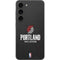 NBA Portland Trail Blazers Distressed Galaxy S23 Skin