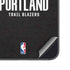 NBA Portland Trail Blazers Distressed Galaxy S23 Skin