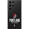 NBA Portland Trail Blazers Distressed Galaxy S23 Ultra Skin