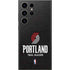 NBA Portland Trail Blazers Distressed Galaxy S23 Ultra Skin