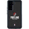 NBA Portland Trail Blazers Distressed Galaxy S23 Waterproof Case