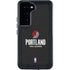 NBA Portland Trail Blazers Distressed Galaxy S23 Waterproof Case