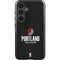 NBA Portland Trail Blazers Distressed Galaxy S24 Impact Case