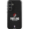 NBA Portland Trail Blazers Distressed Galaxy S24 Plus Impact Case