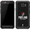 NBA Portland Trail Blazers Distressed Galaxy S7 Active Skin