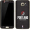 NBA Portland Trail Blazers Distressed Galaxy S7 Edge Skin