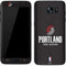 NBA Portland Trail Blazers Distressed Galaxy S7 Skin