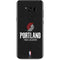 NBA Portland Trail Blazers Distressed Galaxy S8 Plus Skin