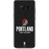 NBA Portland Trail Blazers Distressed Galaxy S8 Plus Skin