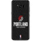 NBA Portland Trail Blazers Distressed Galaxy S8 Skin
