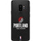 NBA Portland Trail Blazers Distressed Galaxy S9 Plus Skin